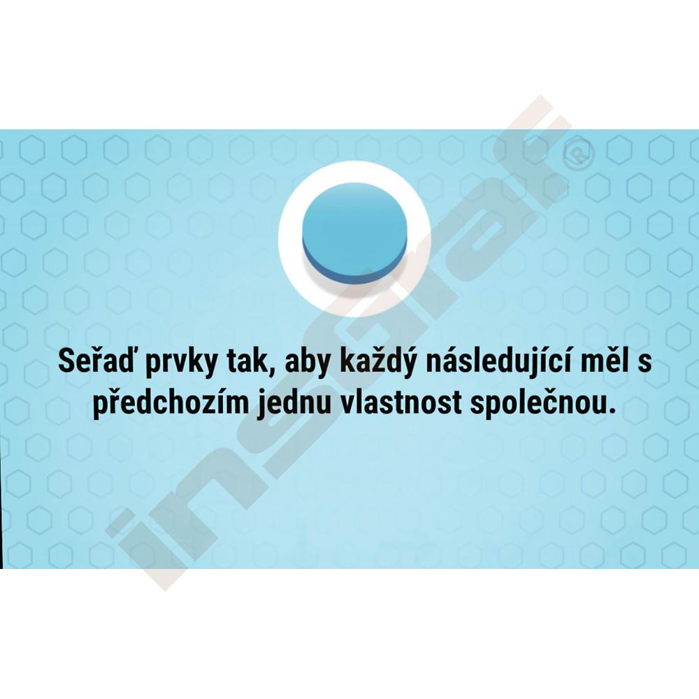Sada Funkódování 2 - pro 1-3 třídu, ke Kouzelnému koberci Kinebi 5.0