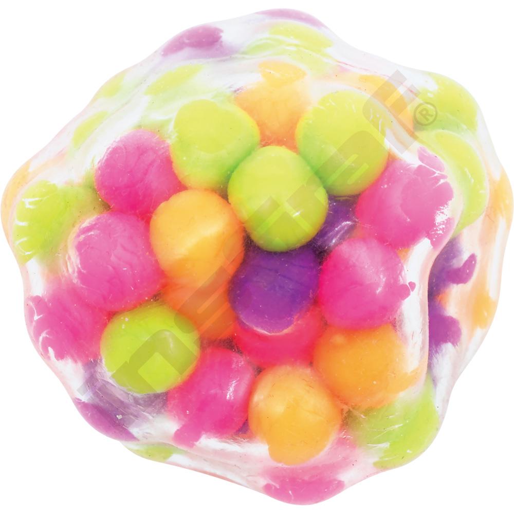 Míčky s obličeji, 12 kusů 