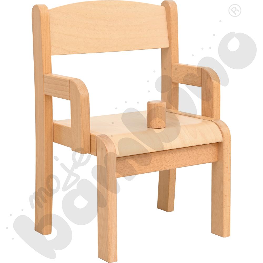 Krzesełko z ogranicznikiem