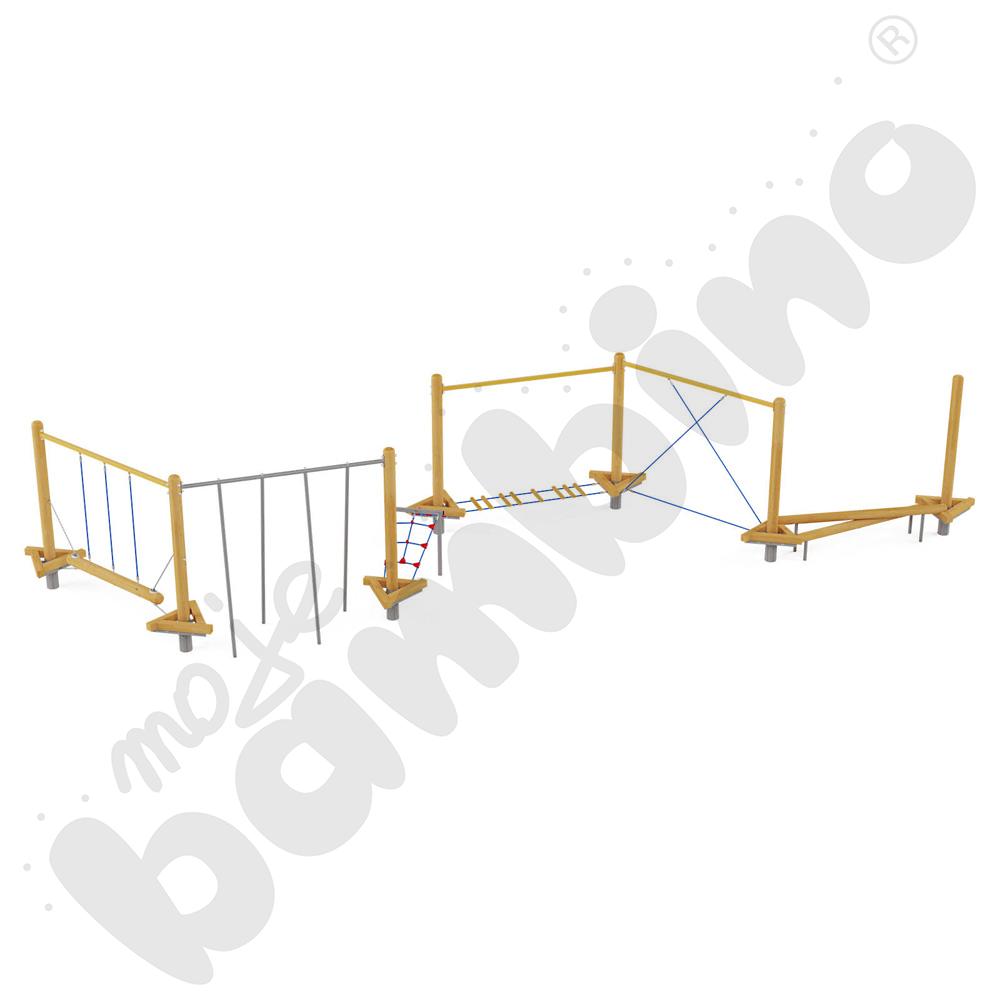 Mini Park Linowy 145 Drewno