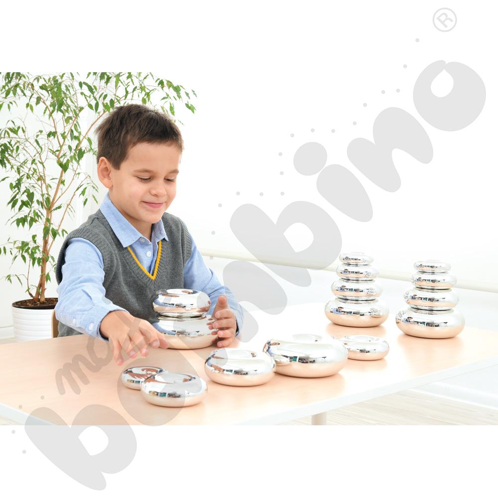 Donaty do ćw. manualnych - srebrne