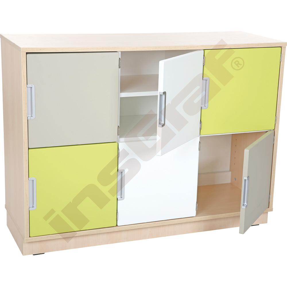 Quadro - sestava 29, 90°, korpusy světlý javor