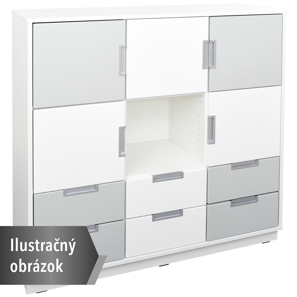 Quadro - zostava 114, 90 st., korpus javor