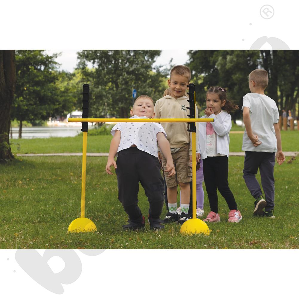 Płotek z regulowaną wysokością