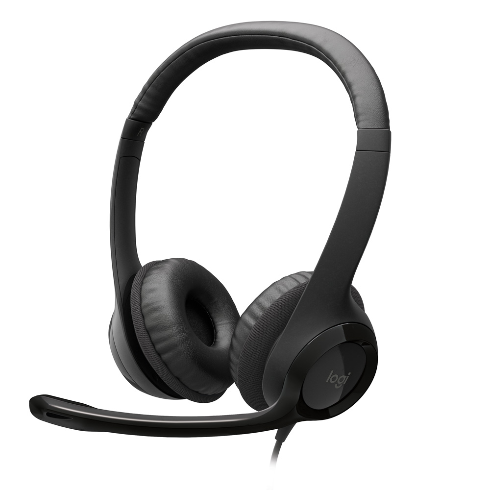 Slúchadlá Logitech H390 (čierne)