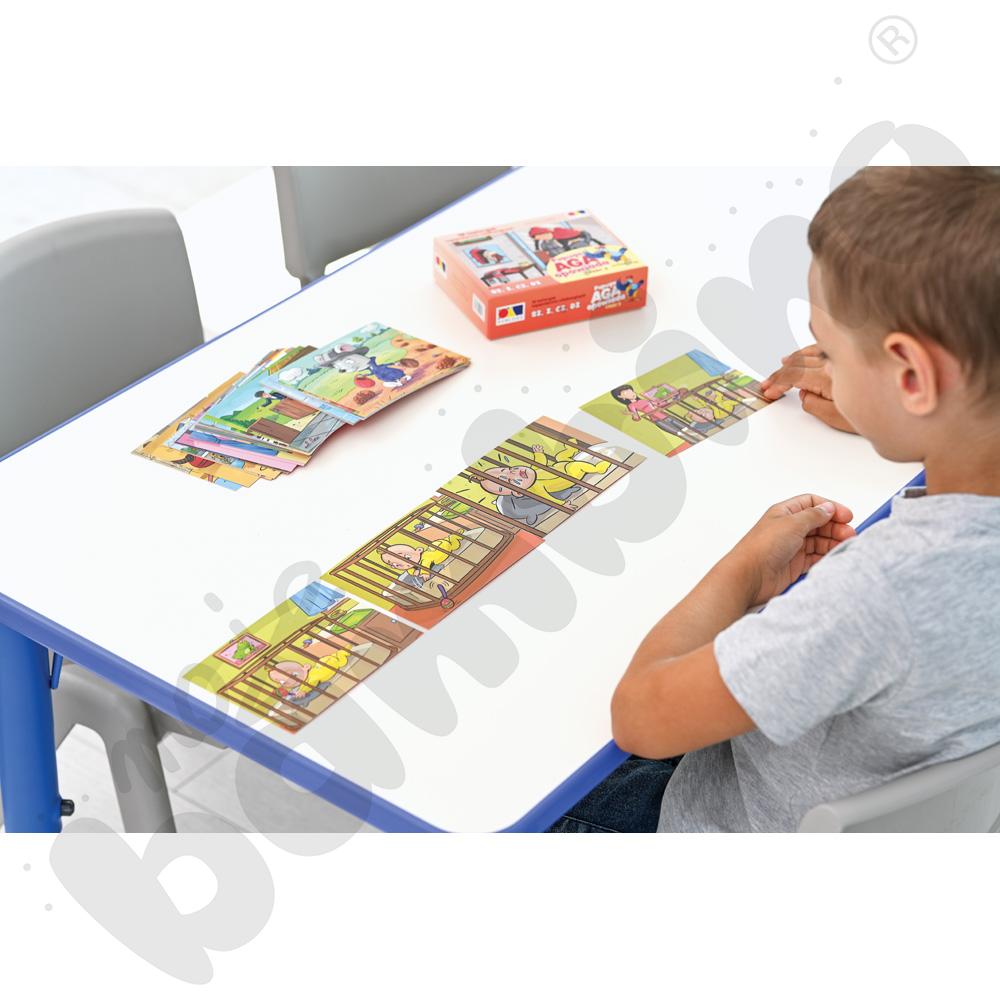 Papuga Aga opowiada - głoski: sz, ż, cz, dż