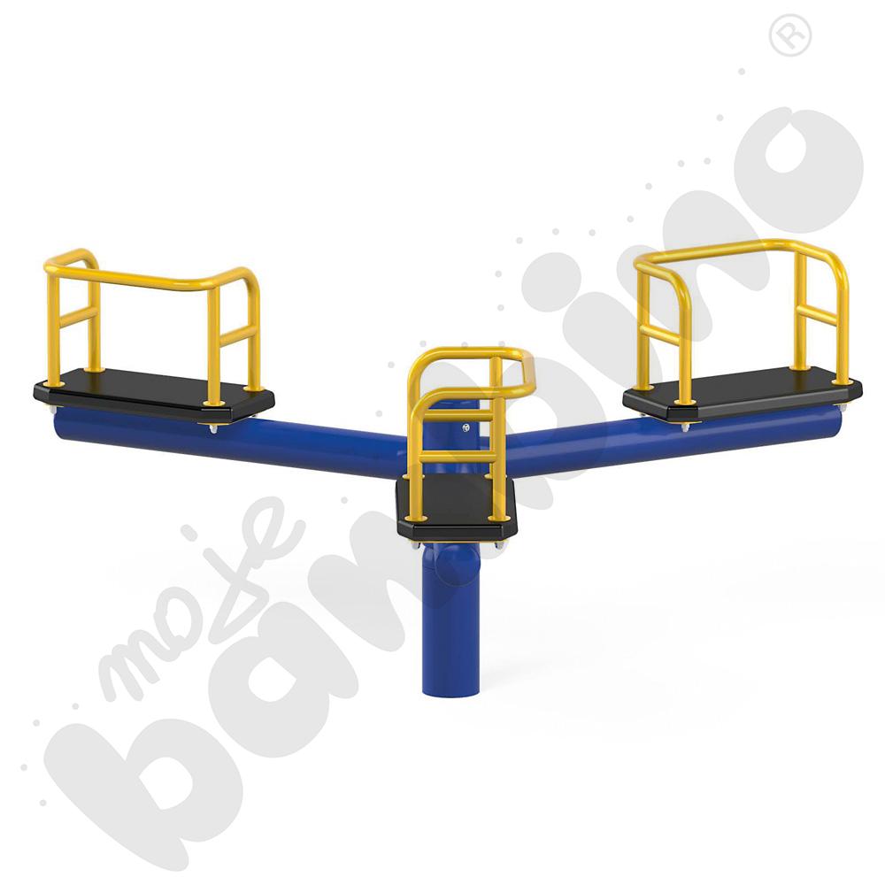 Karuzela trójramienna