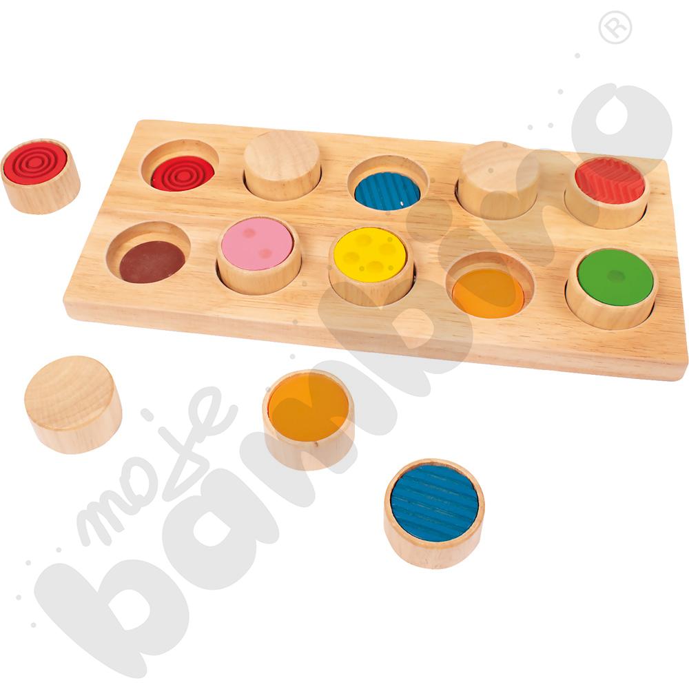 Sensoryczna gra pamięciowa Taktimemo 