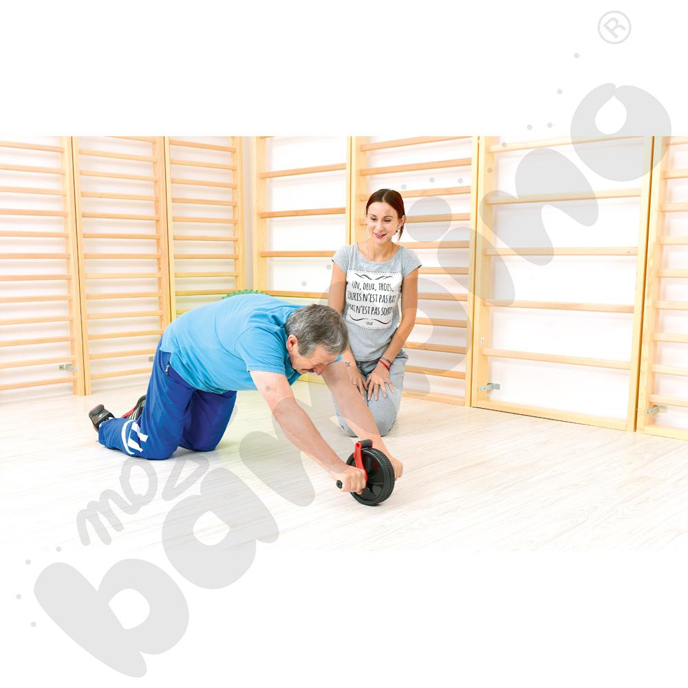 Koło do treningu ciała 