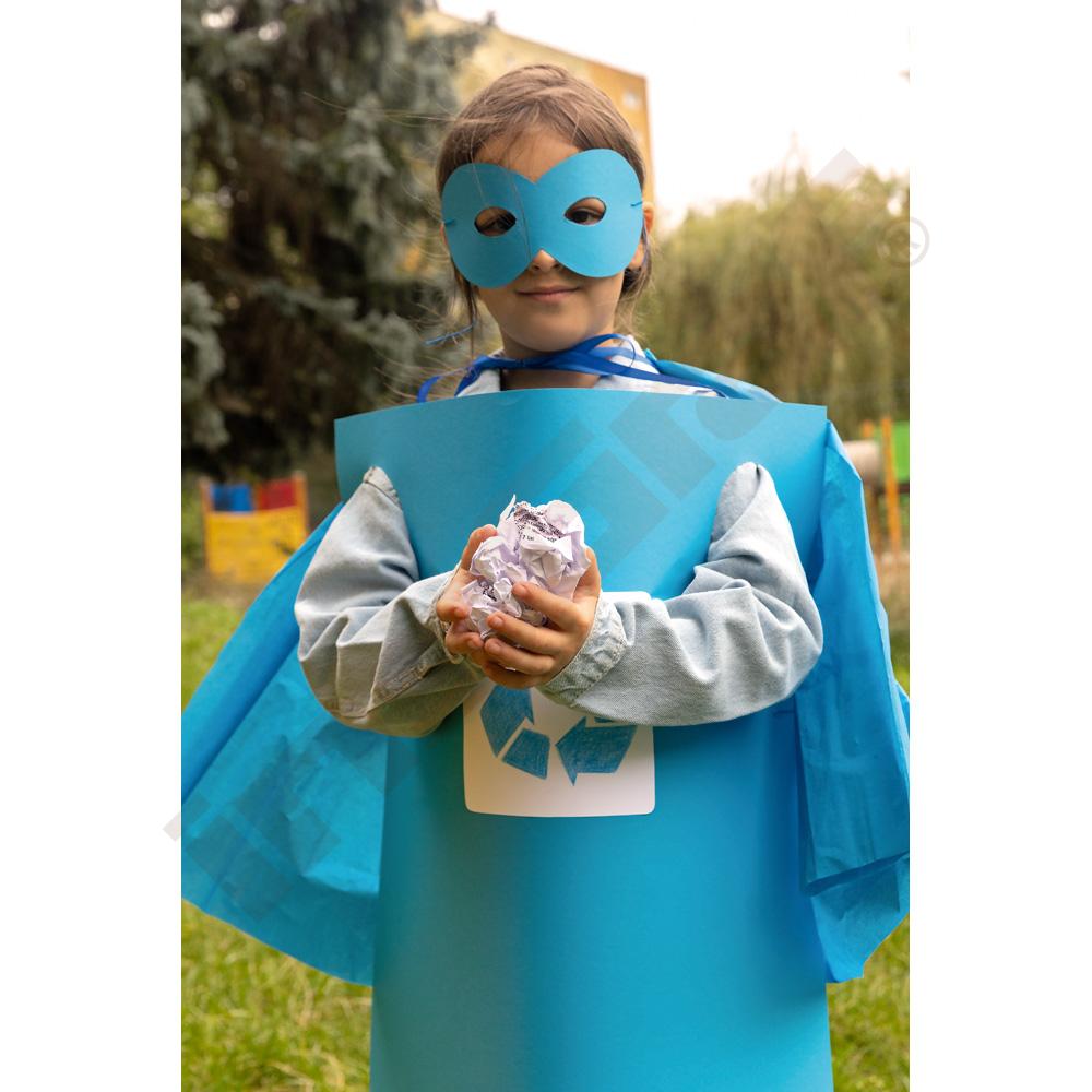 Krepový papír barevný