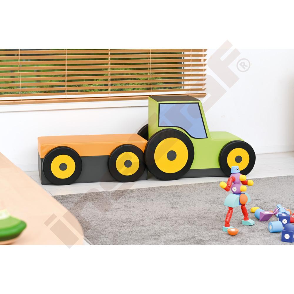 Molitanový traktor