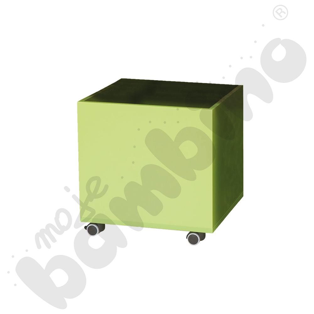 Domkowo - ławeczka z kontenerami