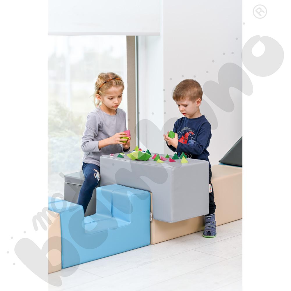 Zestaw piankowy Mobaklocki 4 - MED