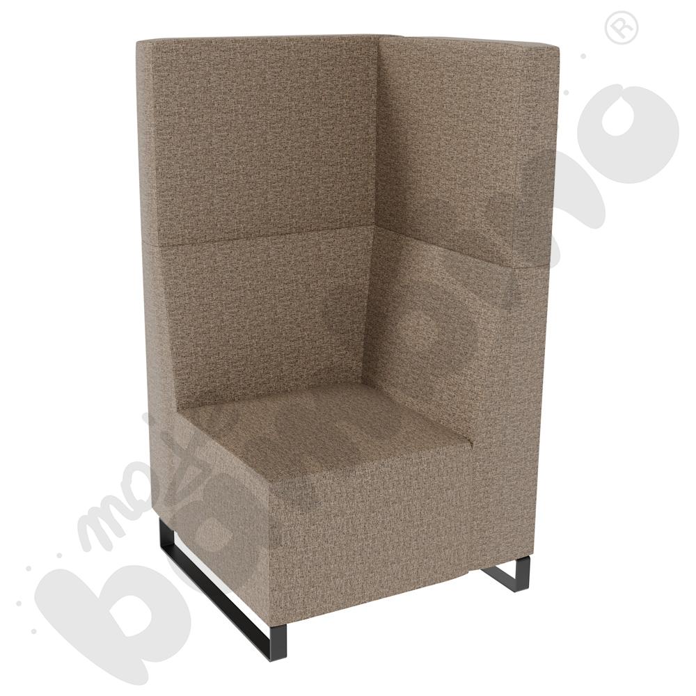 Fotel narożny Universum wys. 133 cm, tkanina RO36