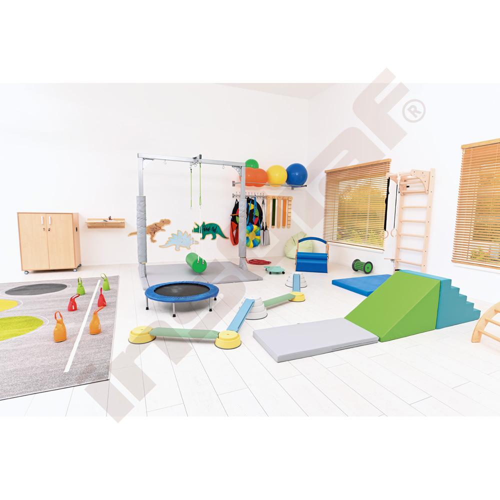 Dětská matrace (7 cm žíněnka) 120 cm šedá