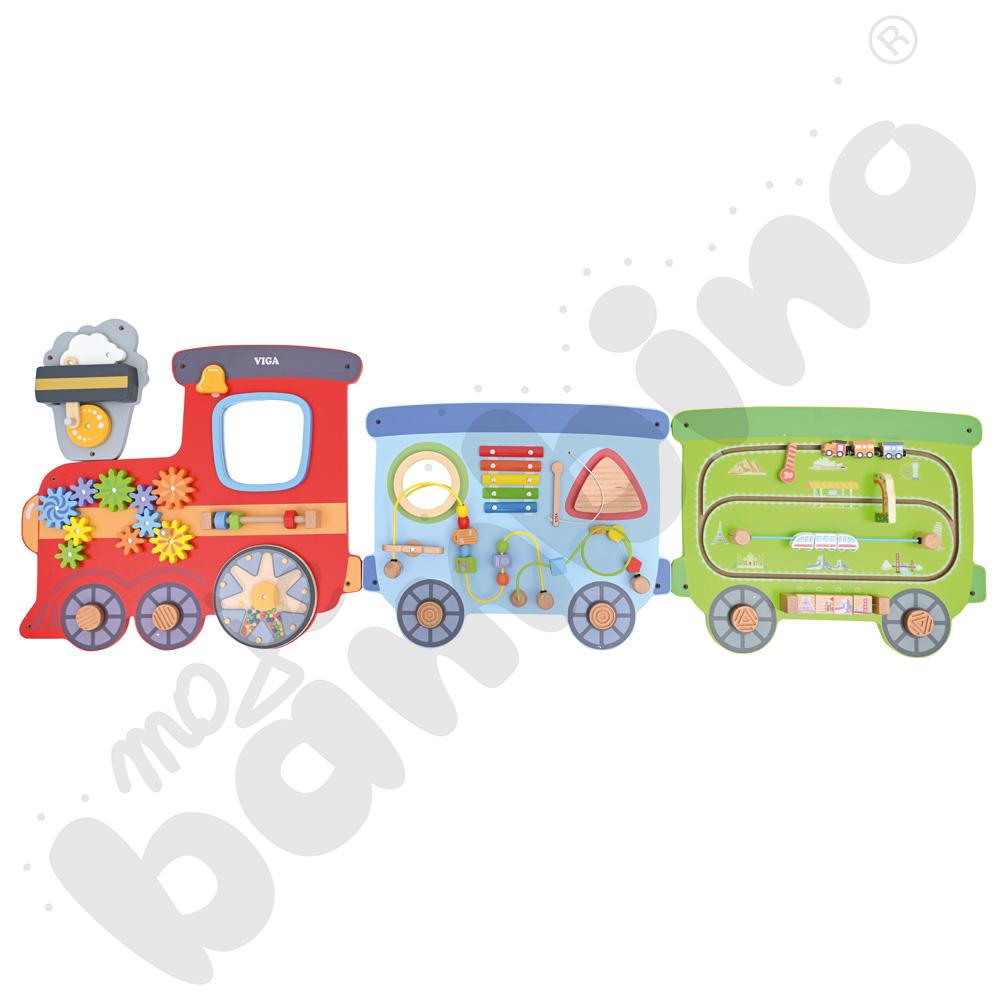 Tabliczka ścienna - pociąg