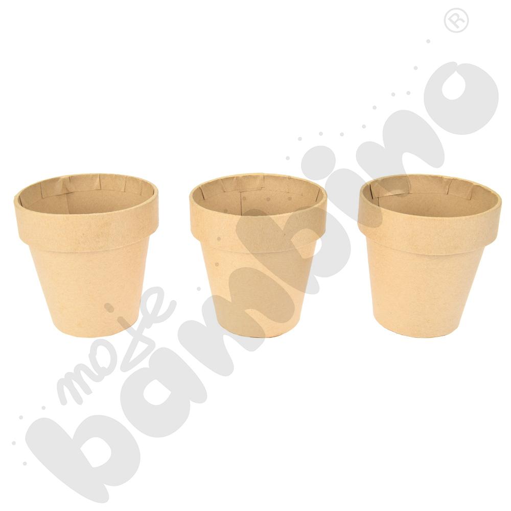 Doniczki do dekorowania 12 szt.