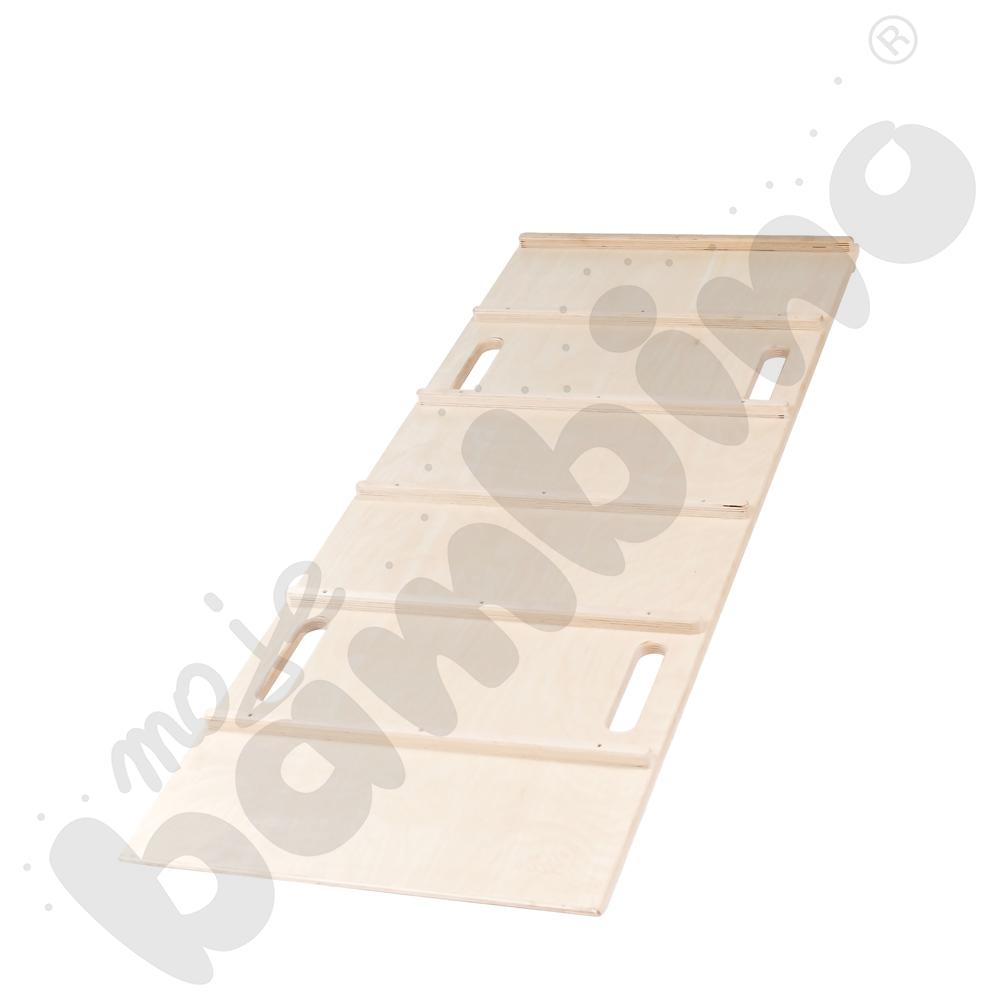 Drewniana drabinka Good Wood - naturalna - MED