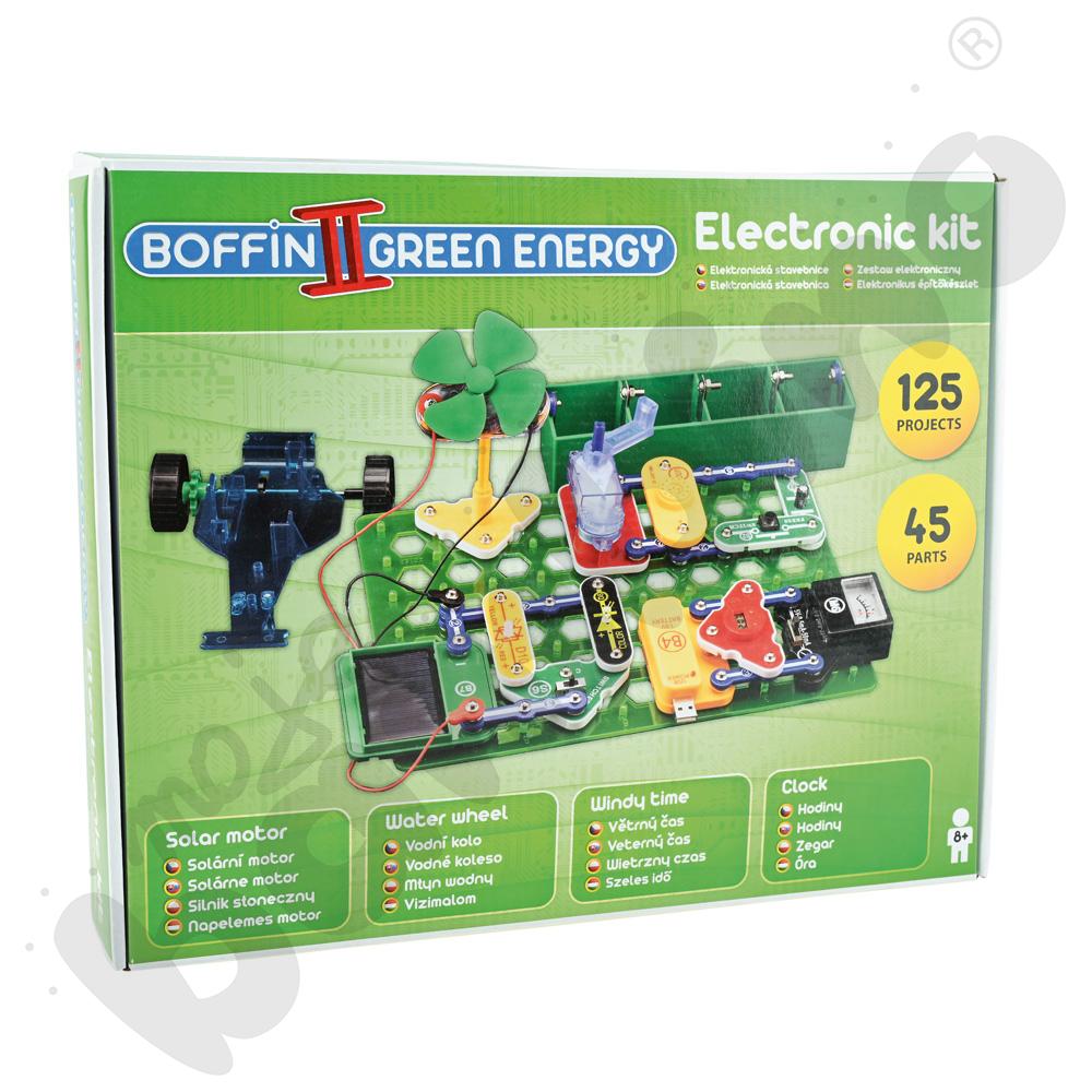 Zestaw elektroniczny Boffin II Zielona energia