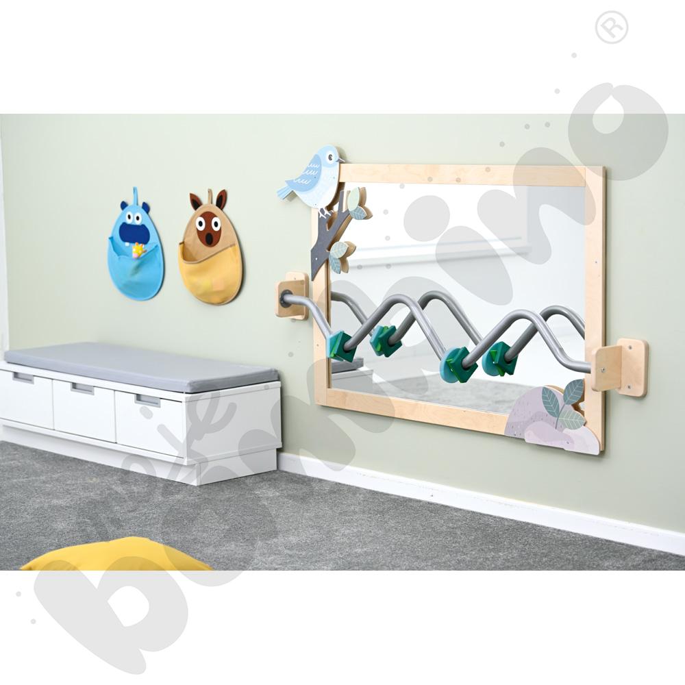 Aplikacje do lustra malucha - natura