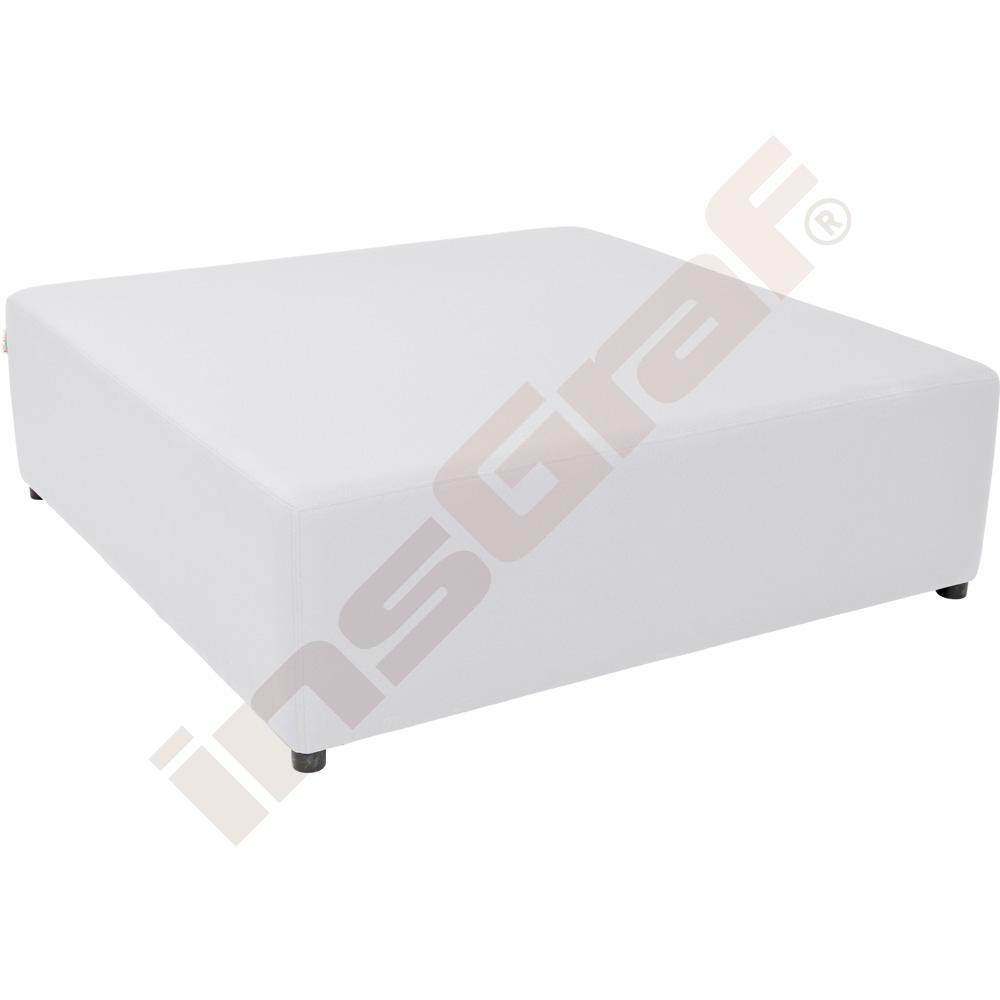 Modul Blocks maxi, Sitz quadratisch 130 x 130, hellgrau