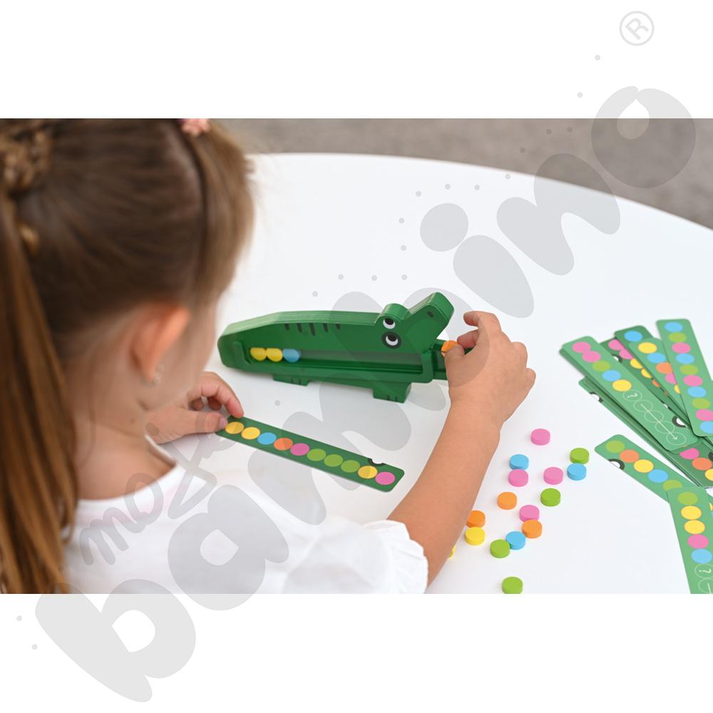 Krokodyl - gra edukacyjna