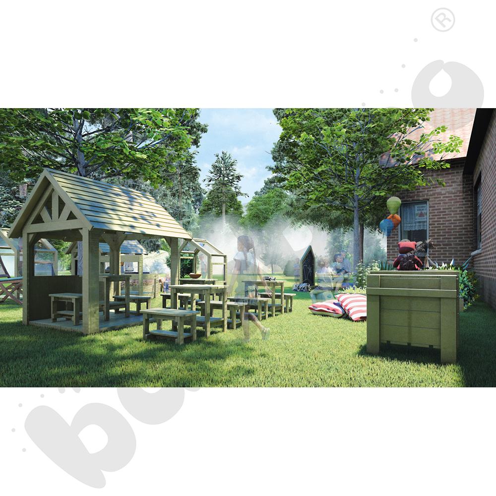 Mini stolik Terra, z kotwami