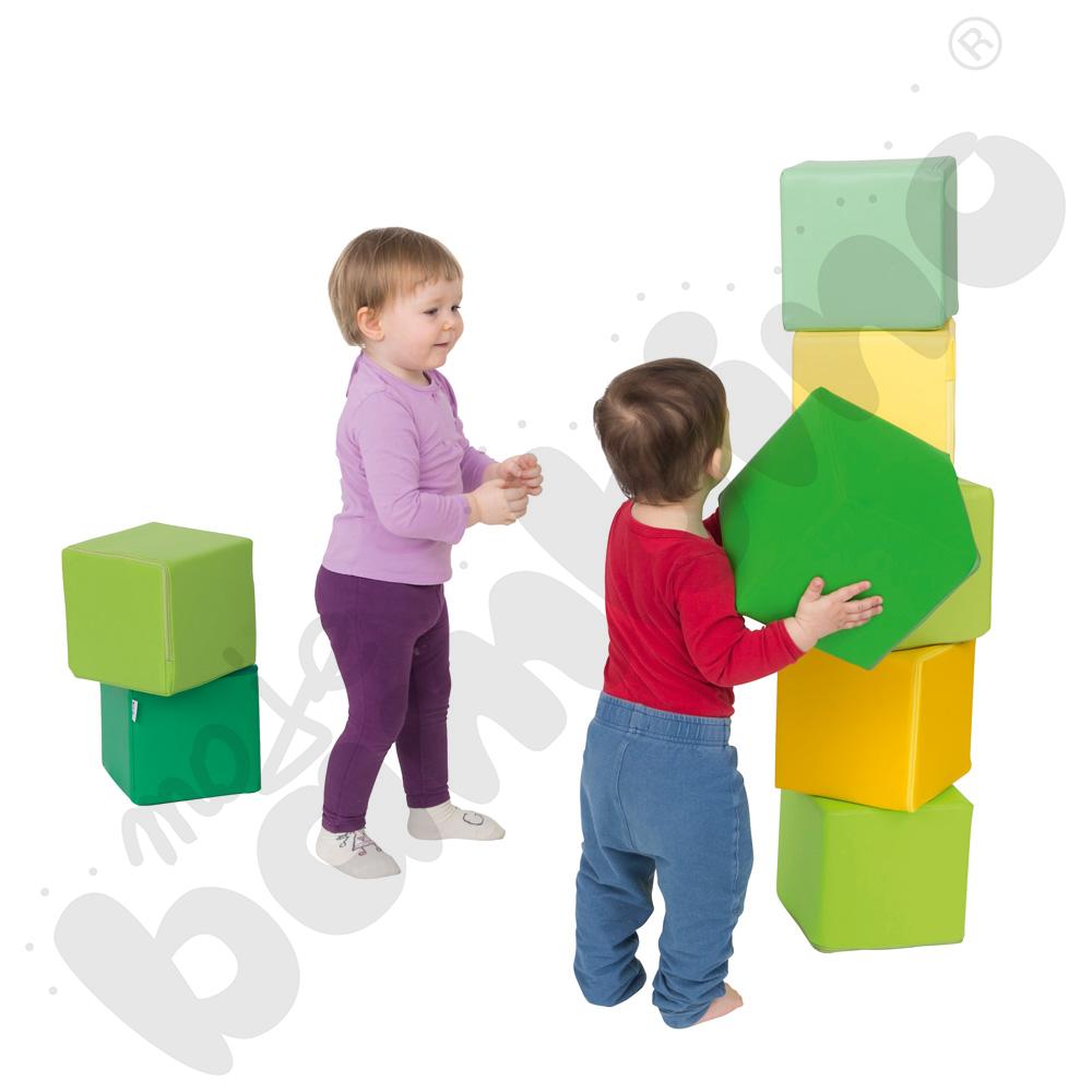 Zestaw kostek, 8 szt.