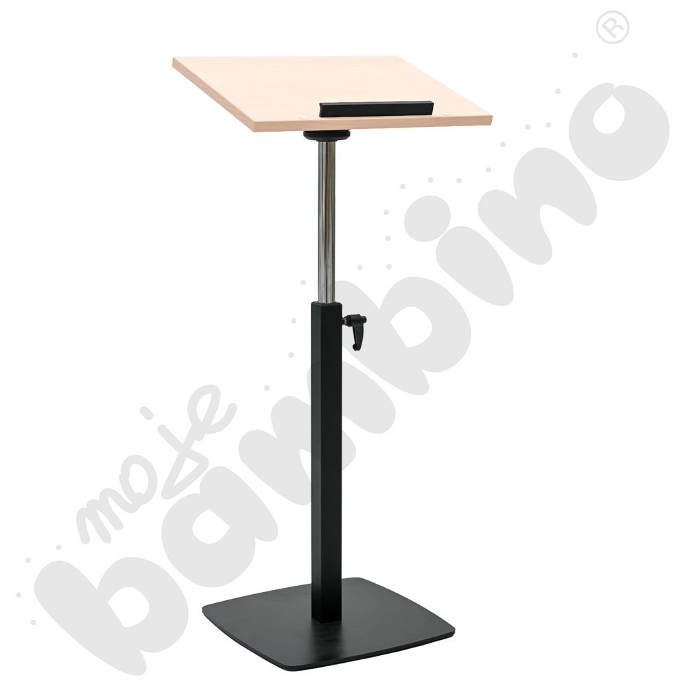 Stolik do prezentacji z uchylnym blatem