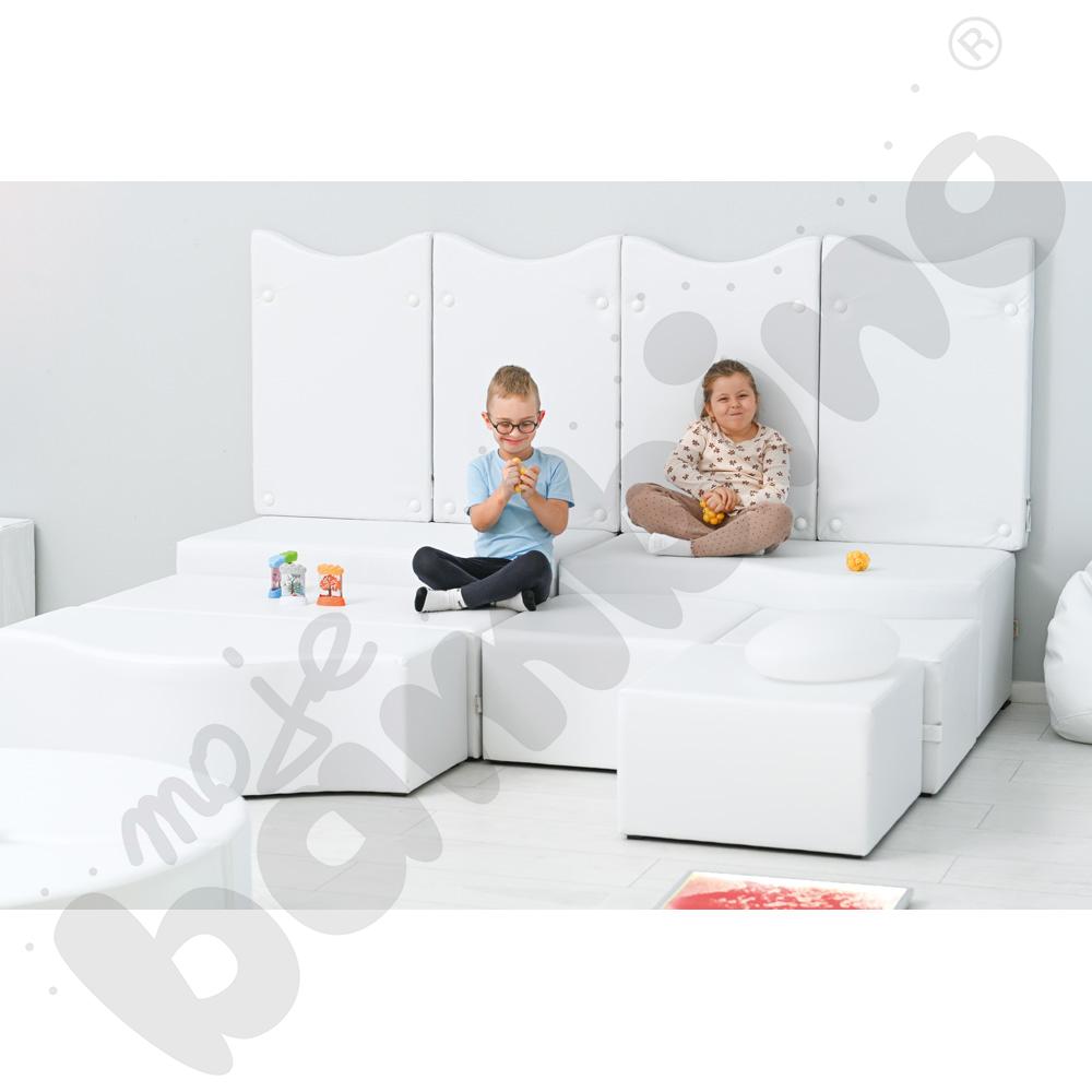 Oparcie do białych puf 2