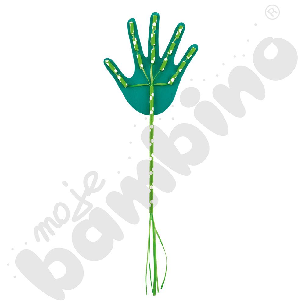 Słomki papierowe - w groszki, 24 szt.