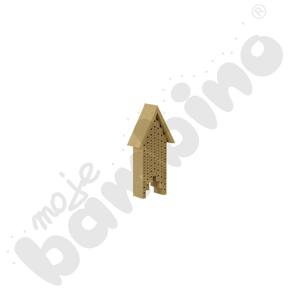 Domek z otworami dla  owadów  Terra