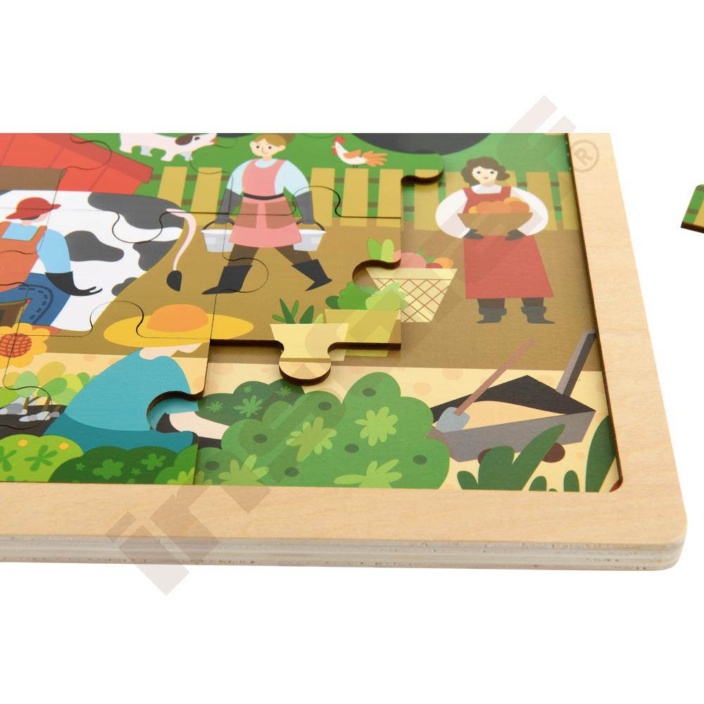 Puzzle Farma, 48 dílků