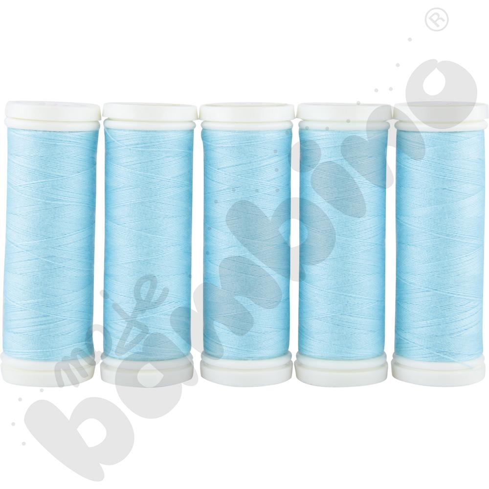 Zestaw nici Talia - jasnobłękitnych, 5 szt.