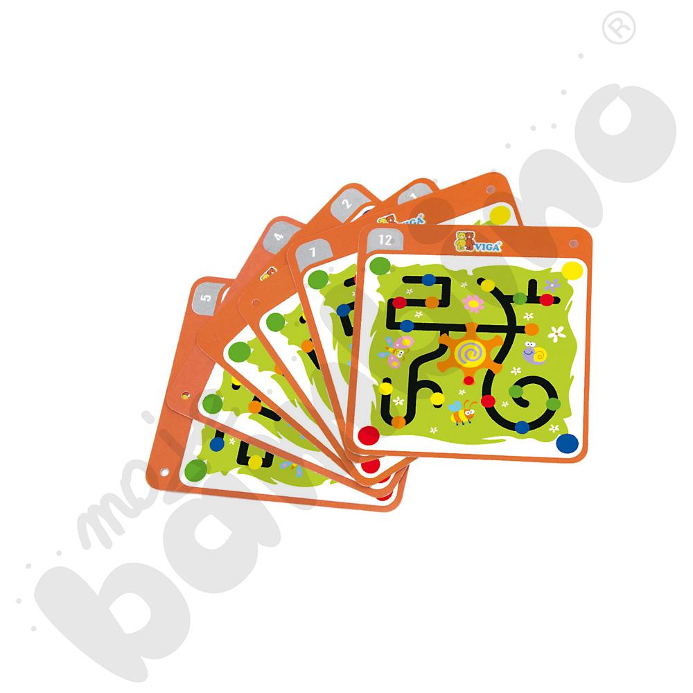 Trop i śledż - gra manipulacyjna