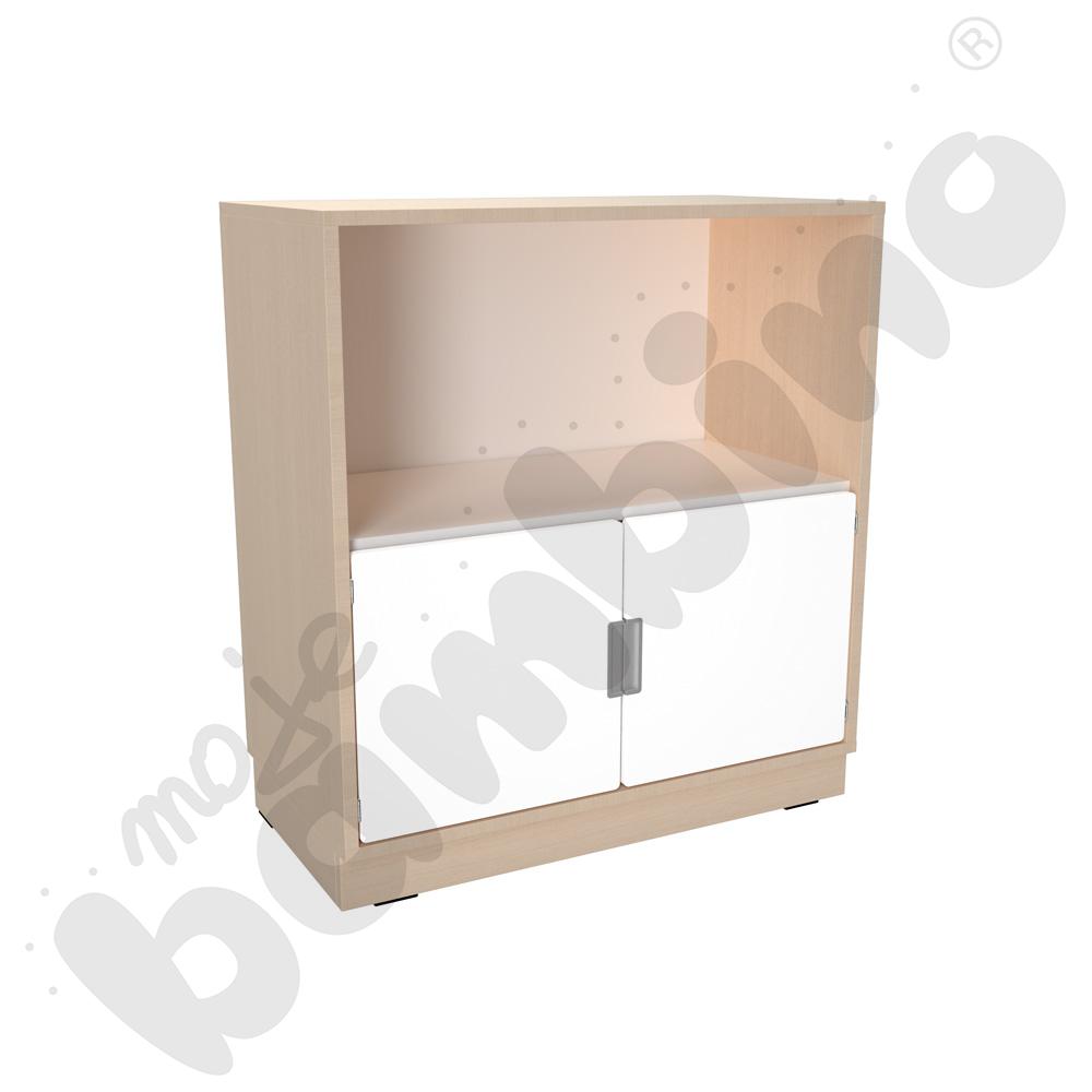 Quadro - zestaw 226, skrzynia klon jasny