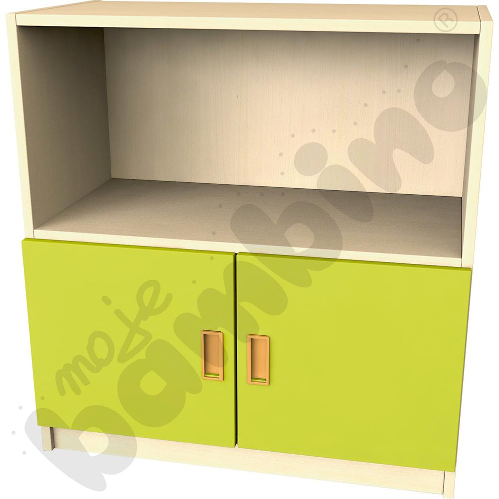 Drzwi małe do regału - limonka