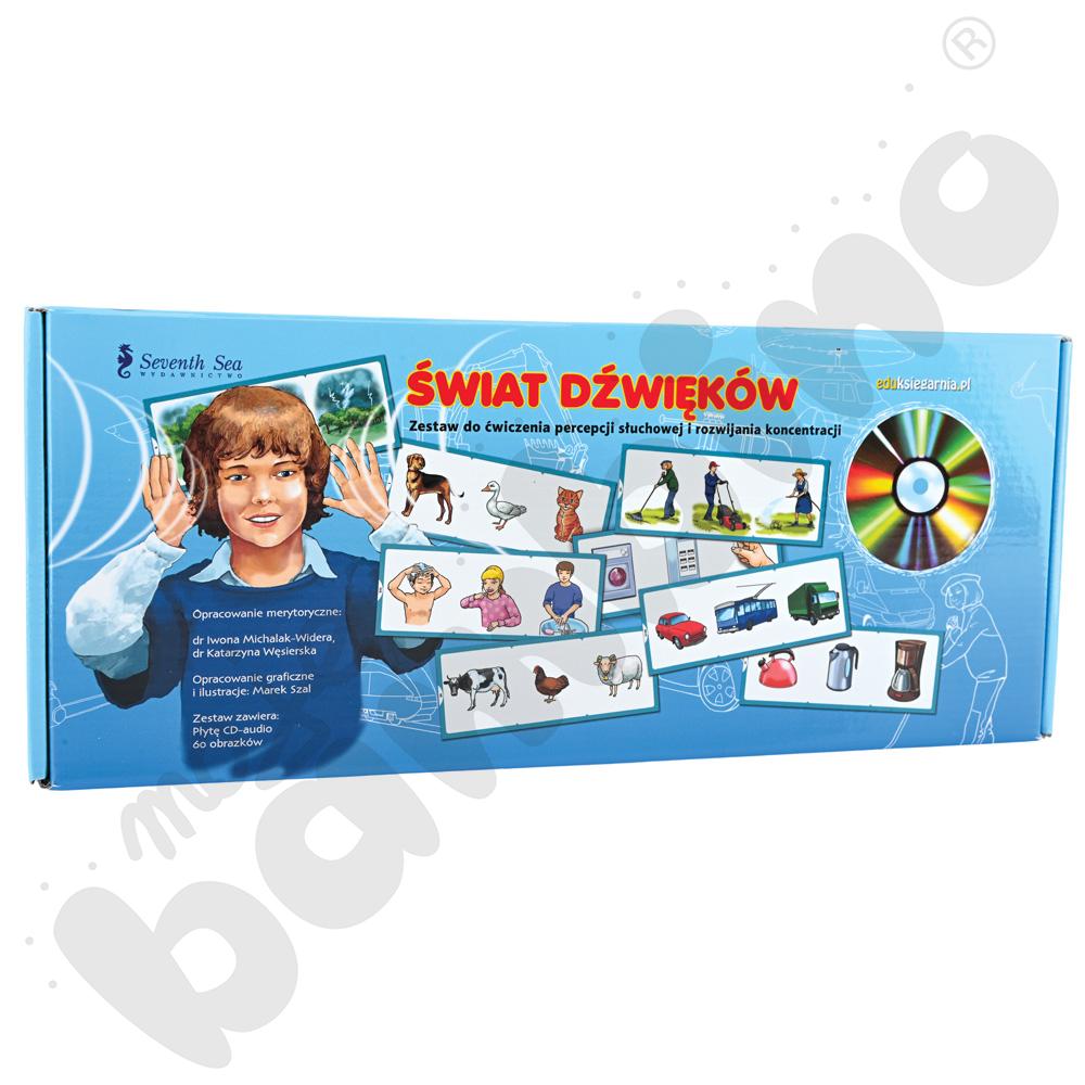 Świat dźwięków + CD