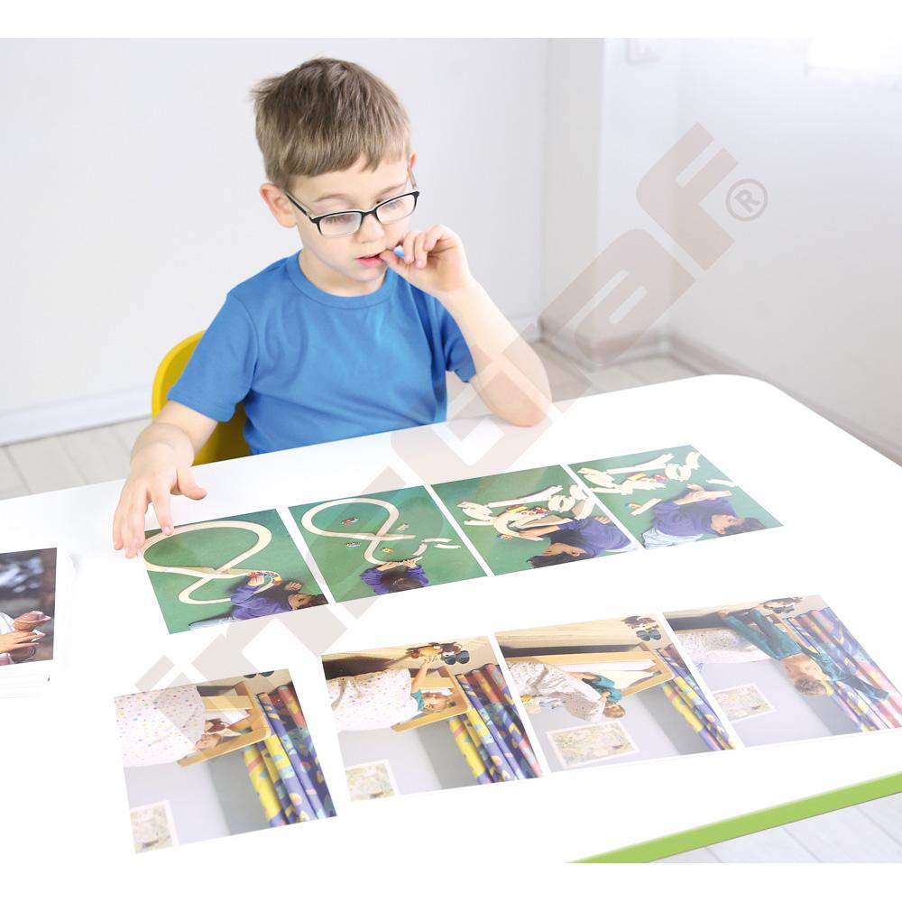 Posloupnost událostí - fotografie
