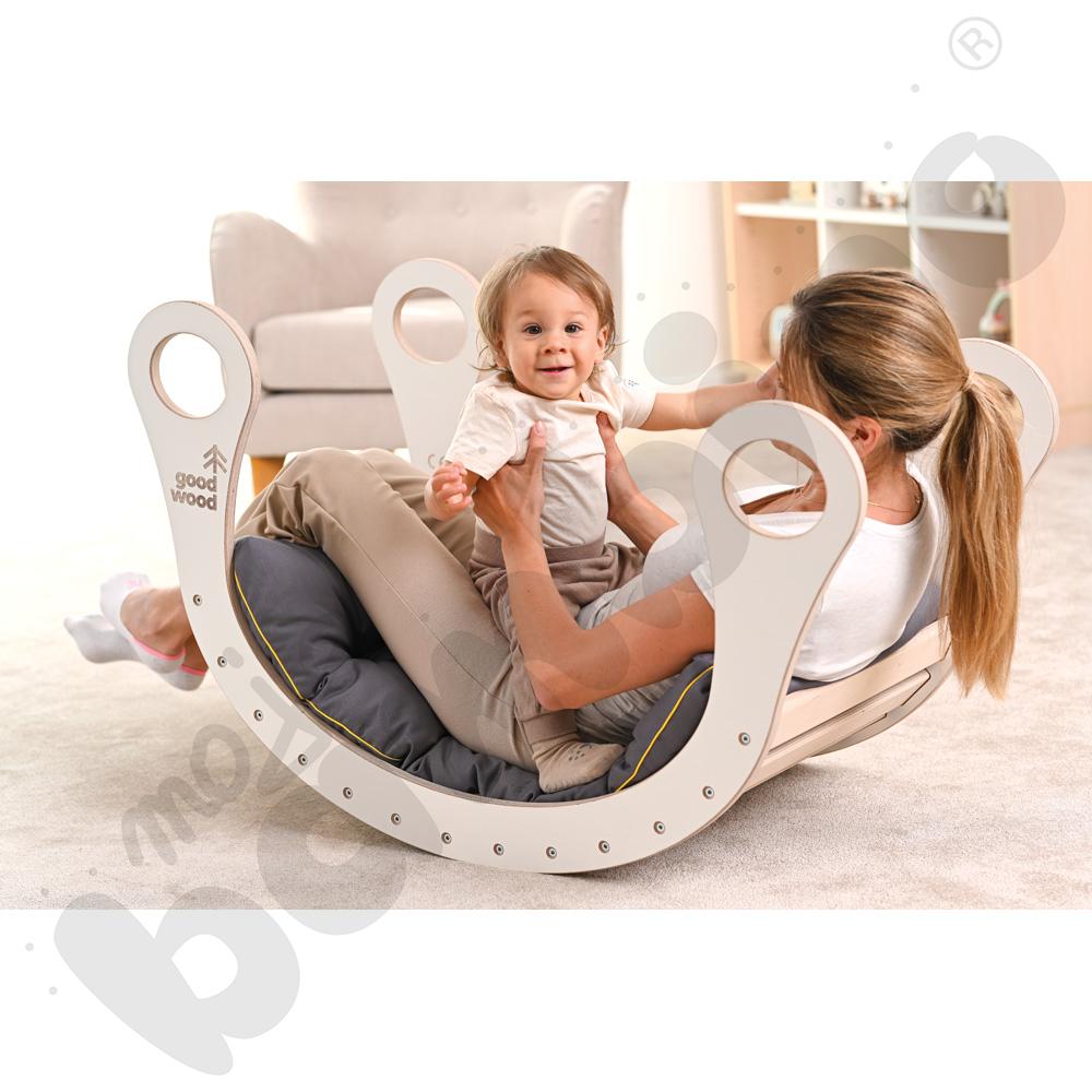 Materac Good Lull - szary - MED