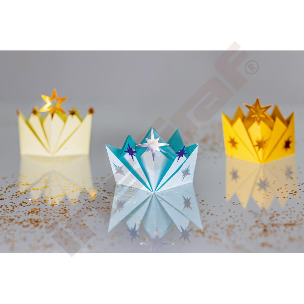 Origami čtverce mix 40 