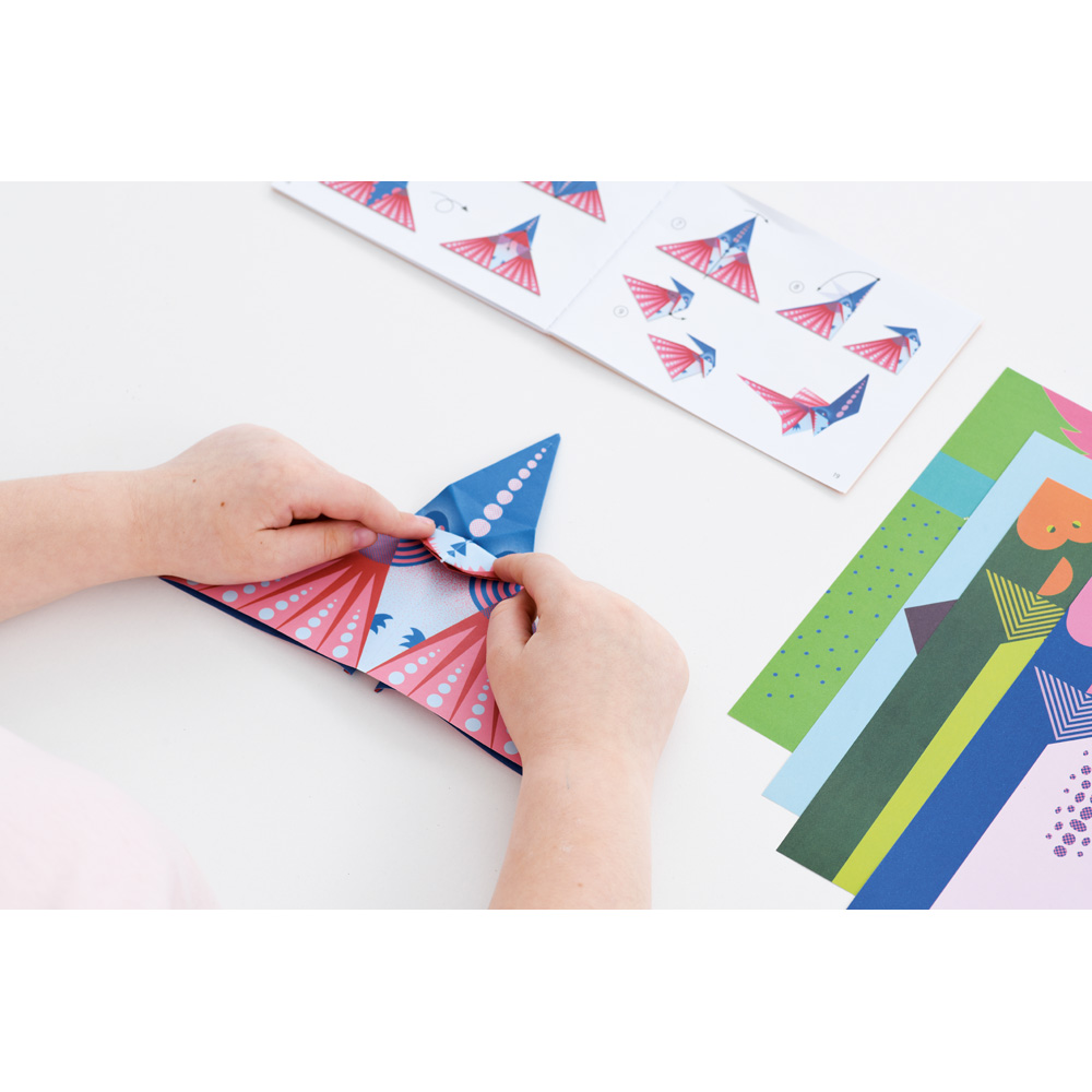Origami sada - dinosaury