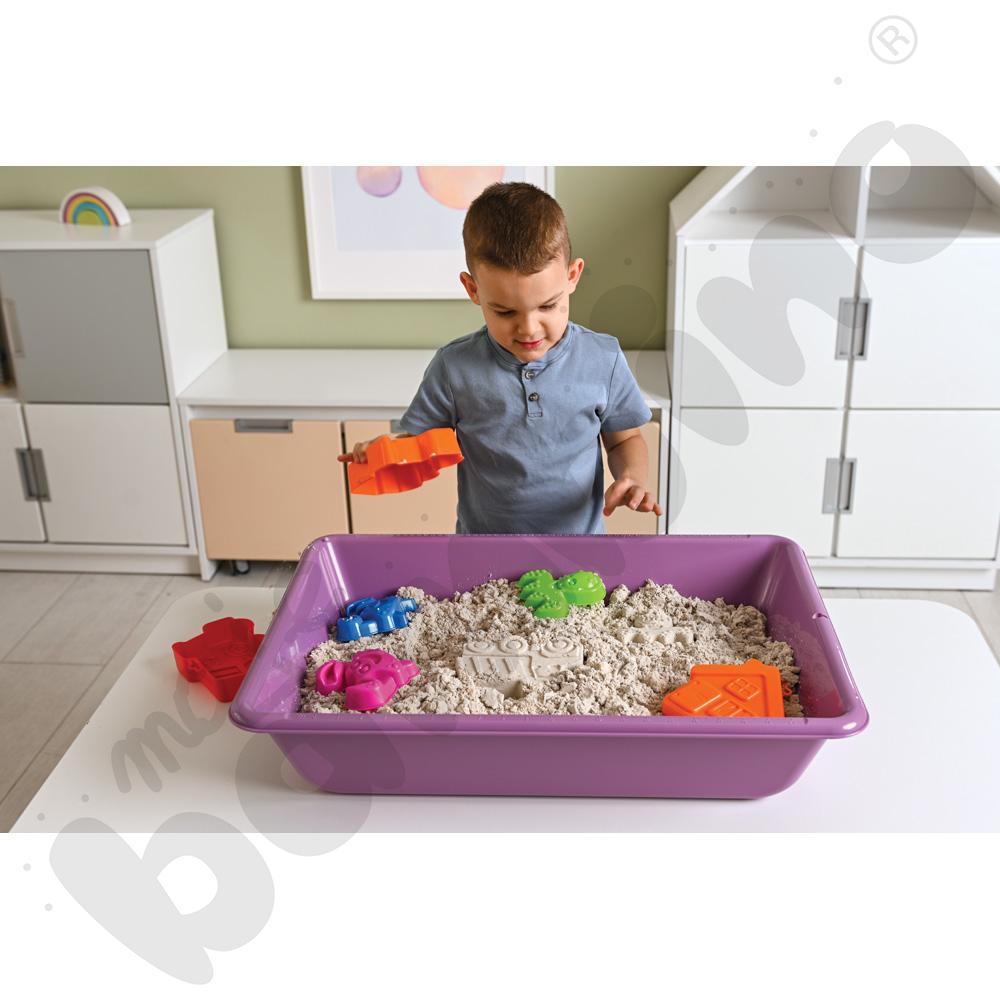 Pojemniki do zabaw kreatywnych, 4 szt.