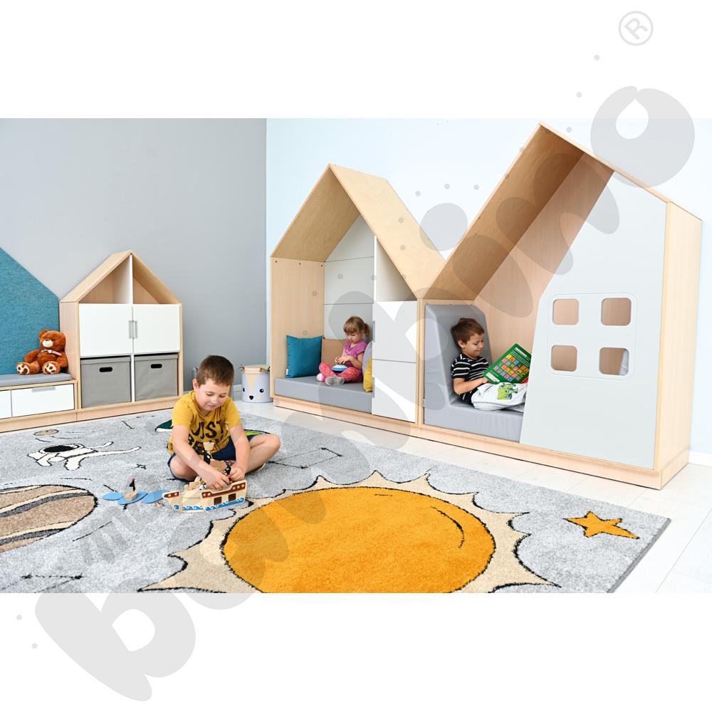 Quadro – zestaw 201 – klonowa skrzynia