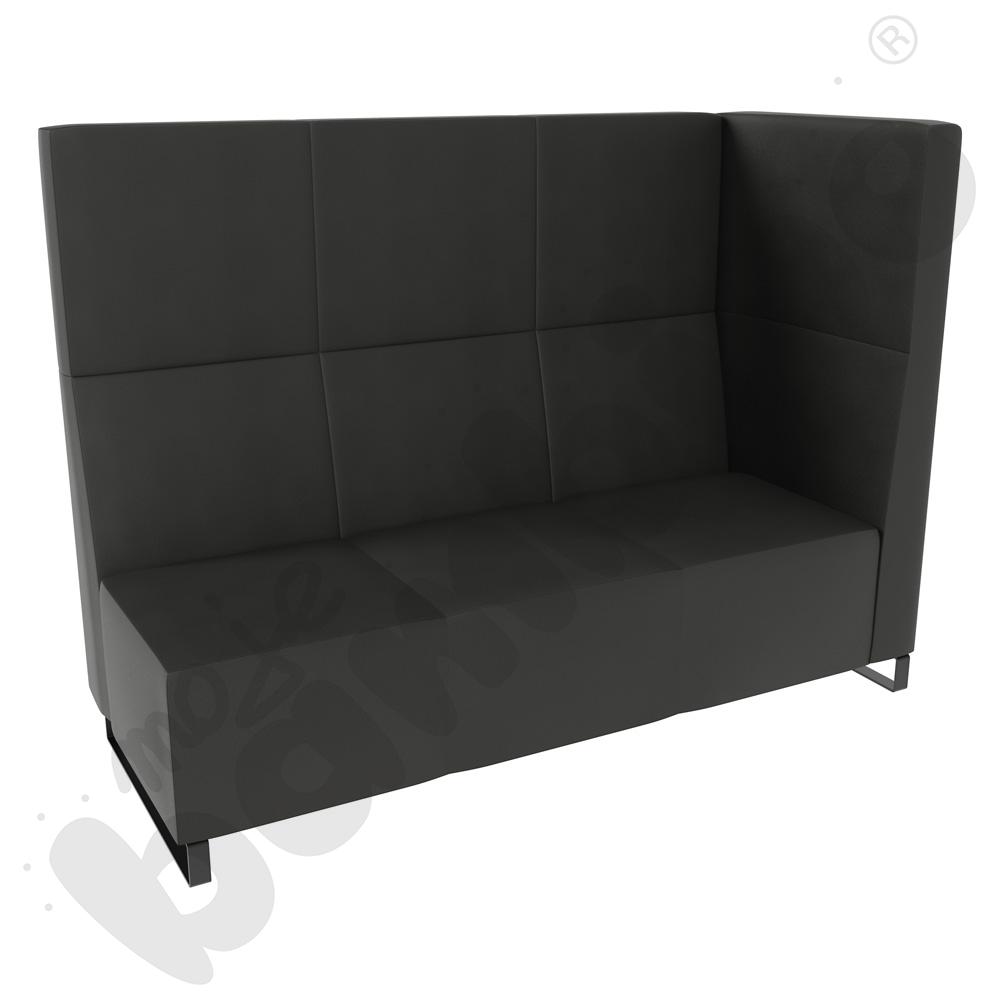 Sofa Universum 3-os. wys. 133 cm, bok średni prawy, tkanina MT01