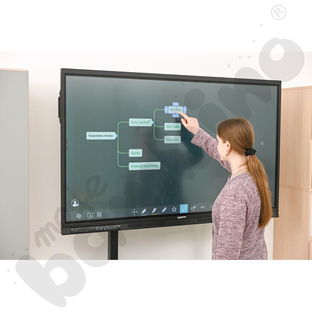 Monitor interaktywny insGraf DIGITAL EduSpace 65