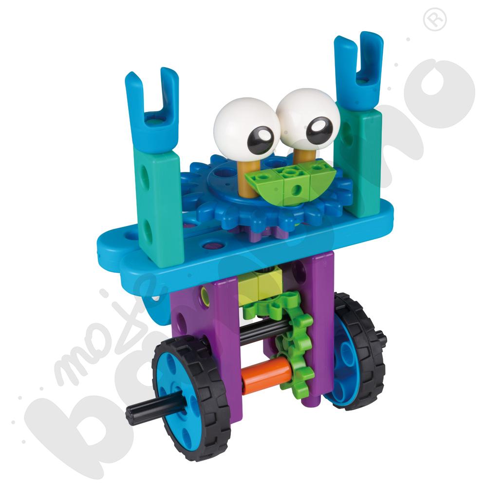 Klocki Gigo - Mały inżynier - Roboty