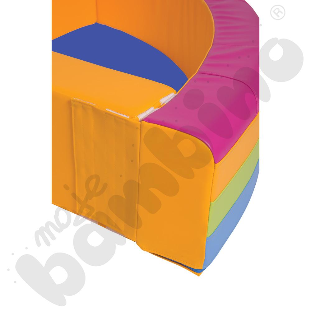 Basen narożny Tęcza