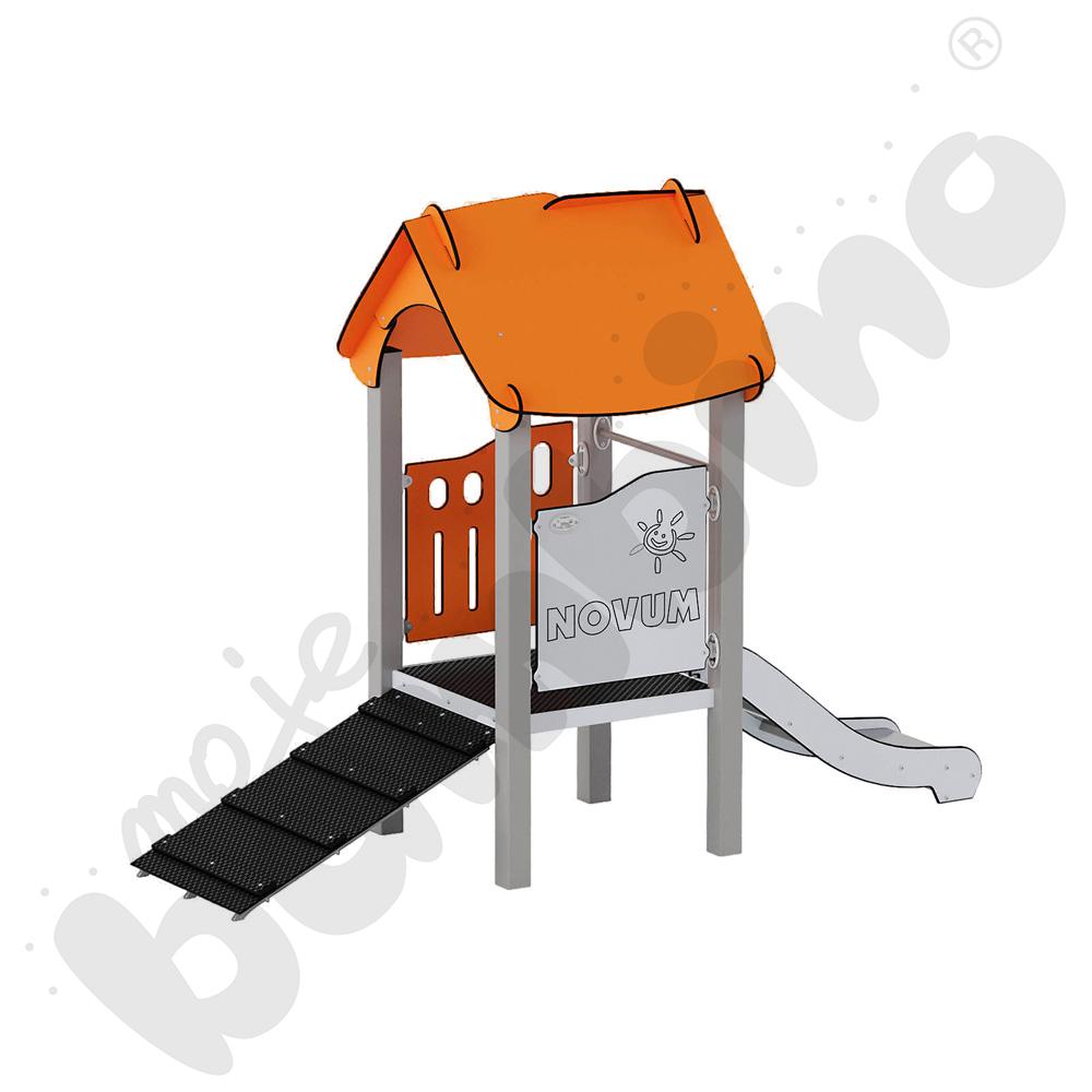   Quadro Simple – zestaw 12326, słupy metalowe  