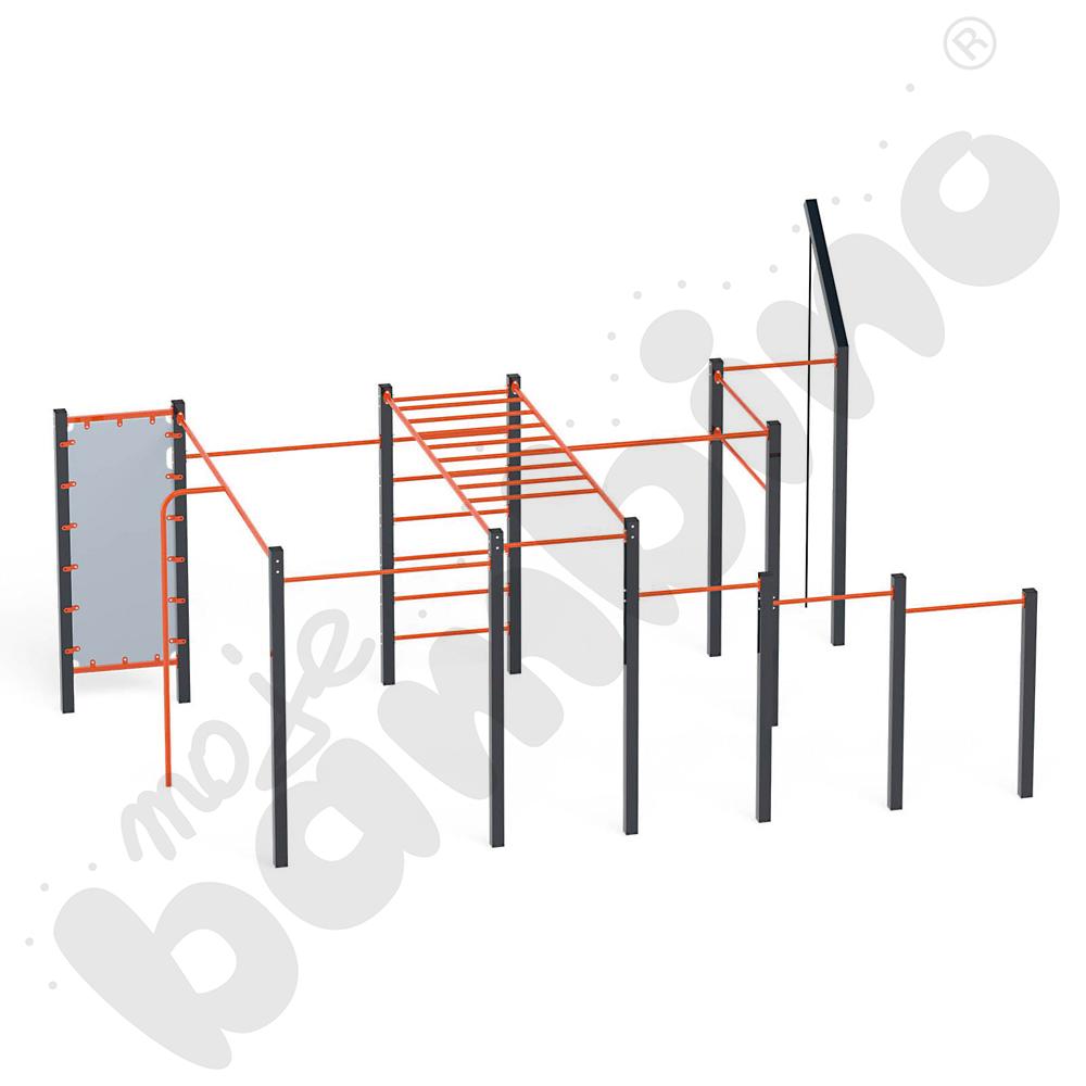 Street workout 06 Orange